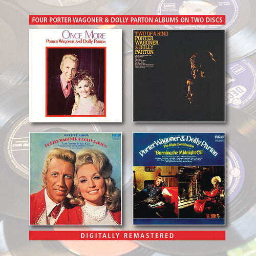 Dolly Parton - Once More / Two Of A Kind / Together Always / Right Combination Burning The Midnight Oil [Import] CD - NEW