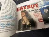 Madonna in the Spotlight interview CD +100 page booklet - used