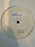 Attitude vs. Madonna - Justify My Love (behind the sun mixes) 12" single White Label LP Vinyl - Used