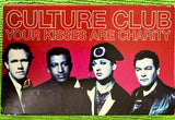 Culture Club your kisses are charity cassette single used