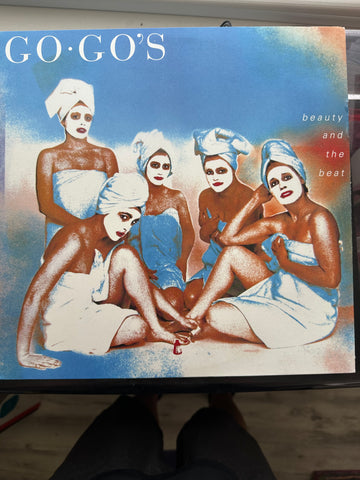 The Go-Go's - Beauty and the Beat 2011 repressing LP Vinyl - Used
