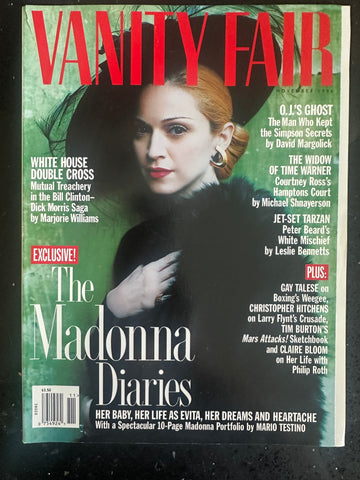 Madonna- Vanity Fair (EVITA) Magazine (USA ORDERS ONLY)