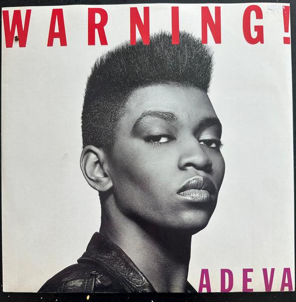 Adeva Warning! Vinyl 12" Single LP = Used