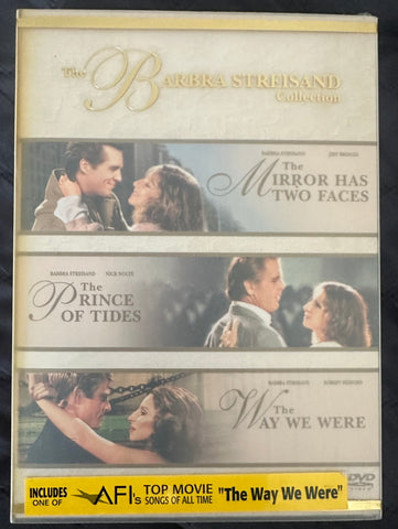 Barbra Streisand Collection DVD Box (3 Movies) Used