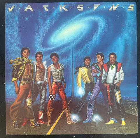 The Jackson’s - Victory LP Album - Vinyl - Used