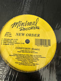 New order confusion, 1990 12inch single vinyl