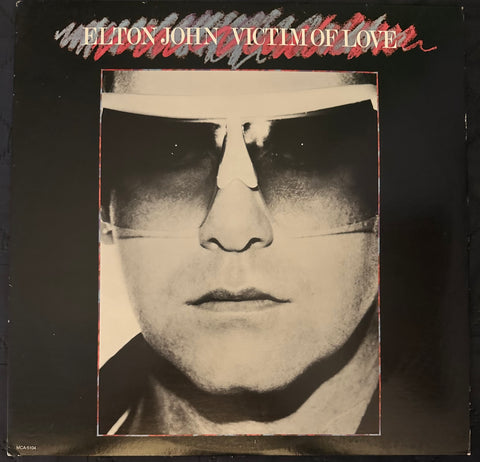 Elton John - Victim of Love 1979 LP vinyl - used