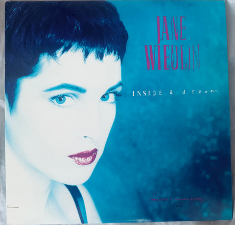 Jane Wiedlin INSIDE A DreAM promo  12 " single LP  vinyl 1988 - Used