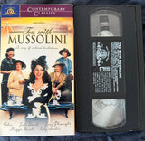 Cher -Tea With Mussolini -  VHS  used