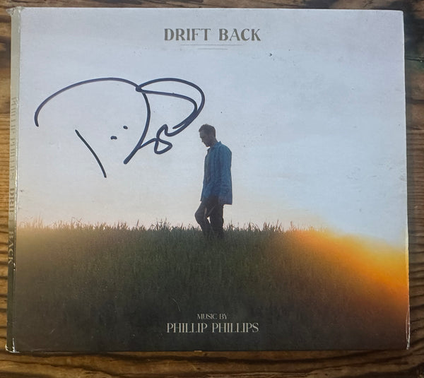Phillip Phillips - Drift Back CD (Autographed) Used CD