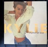 Kylie Minogue rhythm of love collectors box set vinyl, 2CD, DVD - new (US ORDERS ONLY)