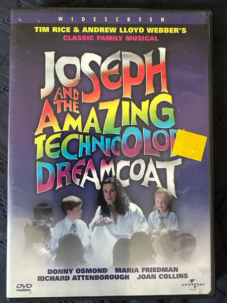 Donny Osmond in Joseph and the amazing Technicolor Dreamcoat DVD