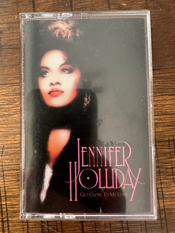 Jennifer Holliday - get close to my love cassette