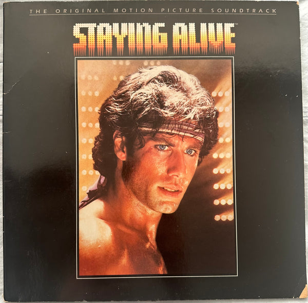 Staying Alive  '83 soundtrack Lp vinyl - used