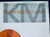 Kylie Minogue - Love At First Sight,  2x12" single LP vinyl - Used