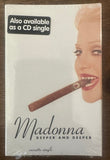 Madonna Deeper and Deeper cassette single new /factory sealed