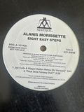 Alanis Morissette - Eight Easy Steps (REMIXES) 12" Single PROMO LP Vinyl - used