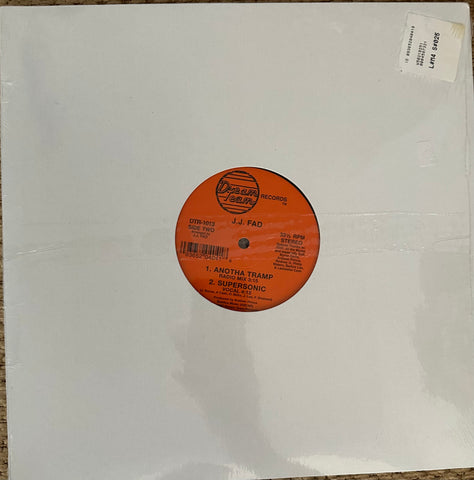 JJFad - Anotha Ho / Supersonic 12” single LP Vinyl (NEW) Still sealed 1987