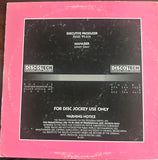 Disco tech vinyl
