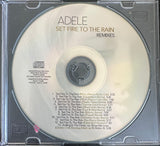 Adele -  Set Fire to the Rain (REMIXES) Plus ROLLING in the DEEP mix CD  (expanded CD single)