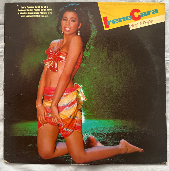 Irene Cara - what a feelin’ LP vinyl used