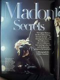 Madonna Harper‘s Bazaar magazine March 2006 US orders only