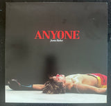 Justin Bieber ANYONE  12" single LP vinyl - Used