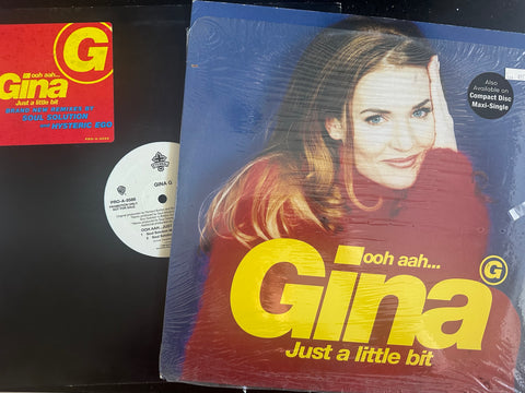 Gina G - -2x12" Singles - Ooh Ahh, Just A Little Bit LP Vinyl - used
