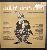 Judy Garland original live songs 1940 - 1969 on double import LP vinyl used