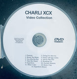 Charli XCX - Video Collection DVD + promo card