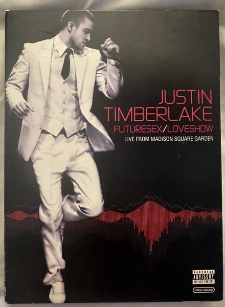 Justin Timberlake - Futuresex / Loveshow Live 2DVD - used