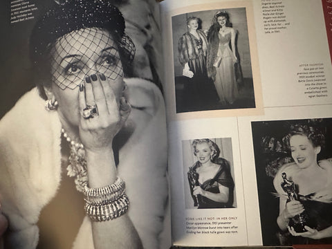 75 years of Oscar Style Hardcover book - Used