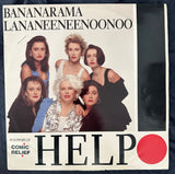 Bananarama  - HELP   12" single LP Import Used Vinyl