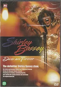 Shirley Bassey - Divas Are Forever LIVE  DVD - Used