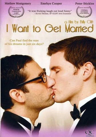 I Want To Get Married (LGBTQ+ Film) DVD - Used