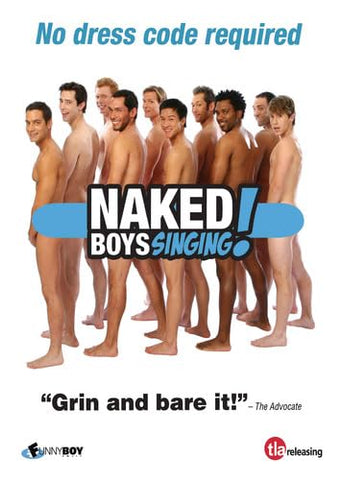 Naked Boys Singing! DVD - Used