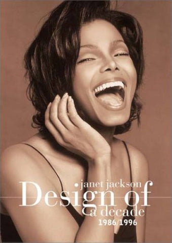 Janet Jackson -- Design Of A Decade 1986-96 DVD - Used