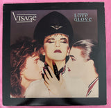 Visage - LOVE GLOVE (12" Single) LP (Promo) Vinyl - Used
