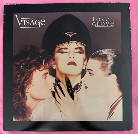 Visage - LOVE GLOVE (12" Single) LP (Promo) Vinyl - Used