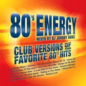 80's Energy: Mixed By Johnny Budz  (Various) CD - Used