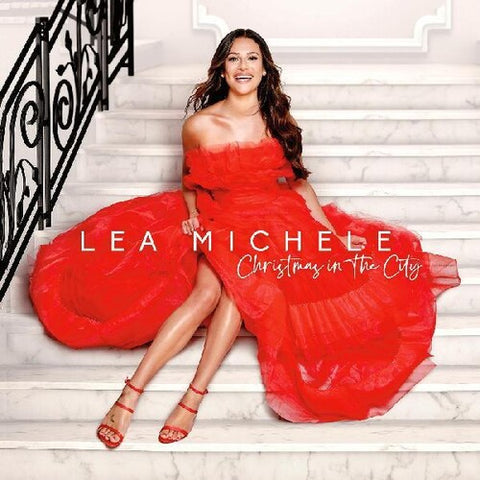 Lea Michele - Christmas In The City (RED Vinyl) LP  - NEW