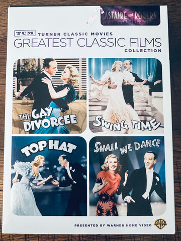 TCM greatest classic films collection 4 movie set during Wor used