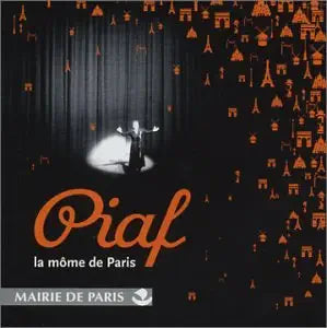 Édith Piaf  - la mome de paris (Import CD) New