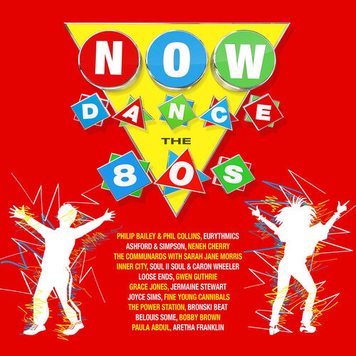 NOW Dance the 80s 12" /  Extended Versions  (4xCD Import) New