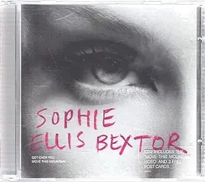 Sophie Ellis-Bextor --- Get Over You (+4 Postcards)   (Import CD single) Used