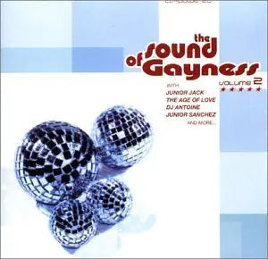 The Sound of Gayness vol.2 (2CD Import) Used