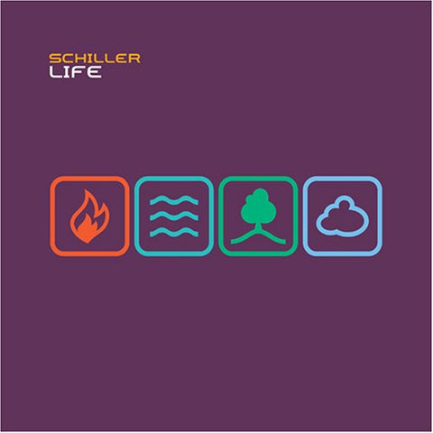 Schiller - LIFE  CD + DVD - Used