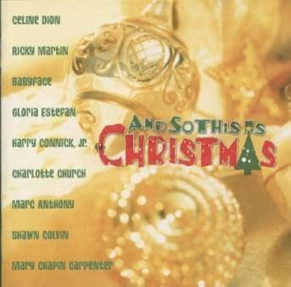 Christmas Superstars (Various) CD - Used