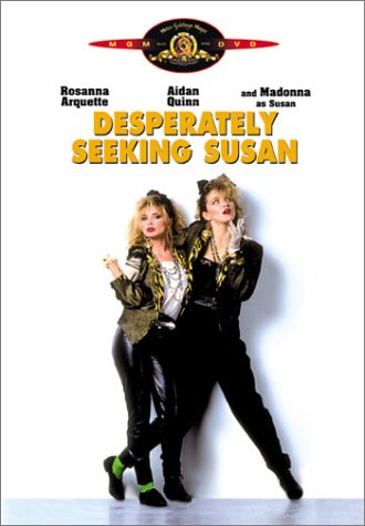 Madonna - Desperately Seeking Susan DVD - Used