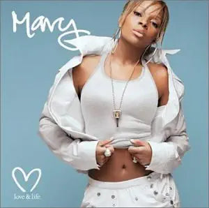 Mary J Blige - Love & Life (Promo) CD - Used